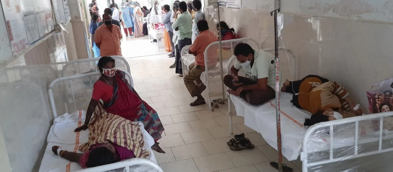 Ινδία: 13 νεκροί σε φωτιά σε νοσοκομείο